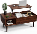 OLIXIS Wood Lift Top Coffee Table by OLIXIS