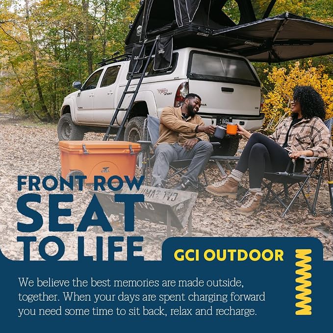 GCI Outdoor Kickback Rocker Outdoor Rocking Chair - Image 6