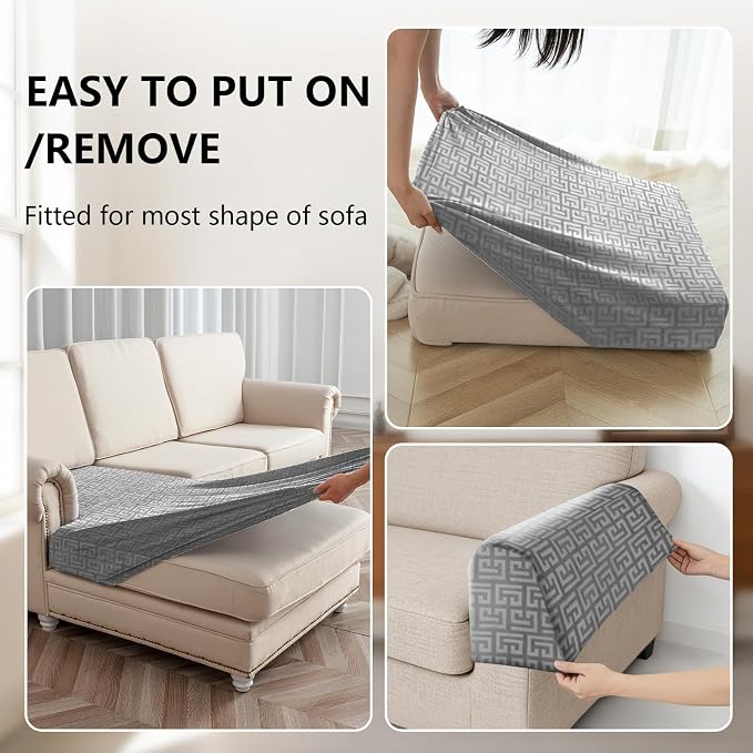 UNBBRRL Stretch Couch Seat Cushion Cover - Image 4