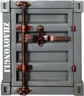ZHAOYONGLI-End Tables Industrial Nightstand Table, 15.7x14.9x18.9 inches by ZHAOYONGLI-EndTables