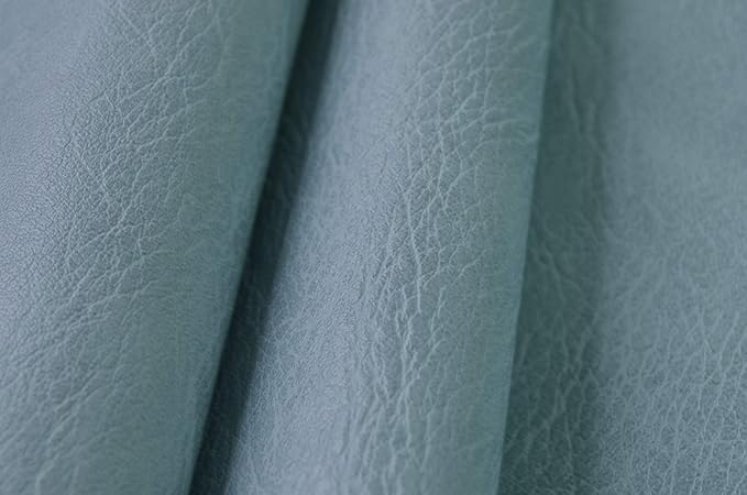 Wento Thick 3 Yard Faux Leather Fabric Soft Skin Grain PU Leather Fabric - Image 2