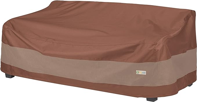 Duck Covers Ultimate Waterproof Patio Sofa Cover, Outdoor Couch Cover by DuckCovers