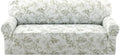 H.VERSAILTEX Floral Pattern Couch Covers by HVERSAILTEX