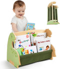Toddler Bookshelf Double-Sided by Unknown