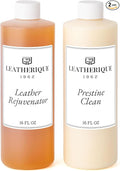 Leather Care & Preservation Set - 16 oz | Leatherique Rejuvenator Oil & by Leatherique