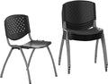Flash Furniture Hercules Series Plastic Contoured Lobby Chairs by FlashFurniture