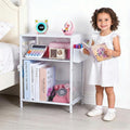 ECOLOVI Kids Nightstand 19in High by ECOLOVI