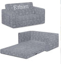 Serta Perfect Sleeper Personalized Extra Wide Convertible Sofa to Lounger by DeltaChildren