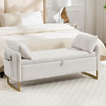 48" End of Bed Bench, Modern Storage Benches by HOMYKA