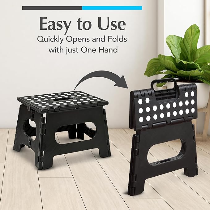 Handy Laundry Folding Step Stool - Image 3