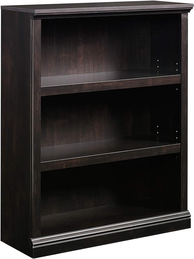 Sauder 3 Tier Book Shelf Wooden Bookcase Multipurpose Bookshelf by SAUDER%C2%AE