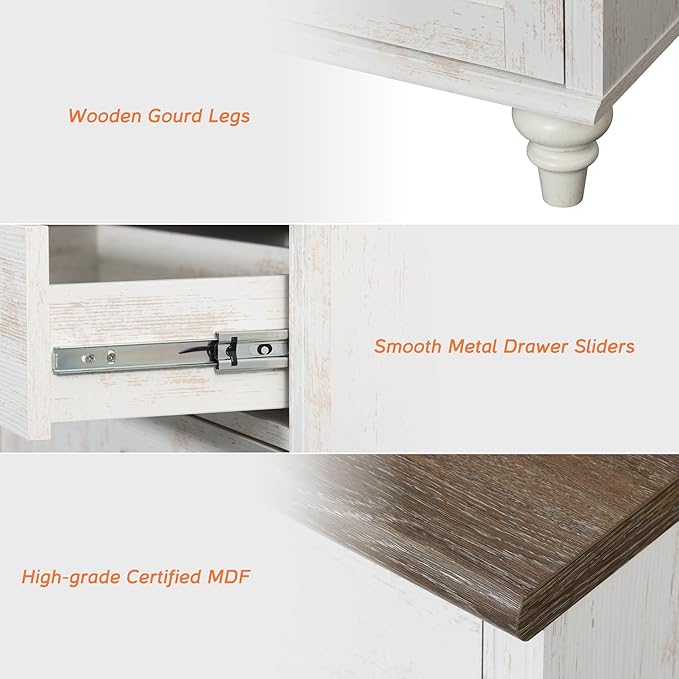 WAMAPT Modern Buffet Cabinet - Image 7