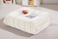 Bean Bag Pouf Ottoman, Foot Stool, Foot Rest by Cansunna
