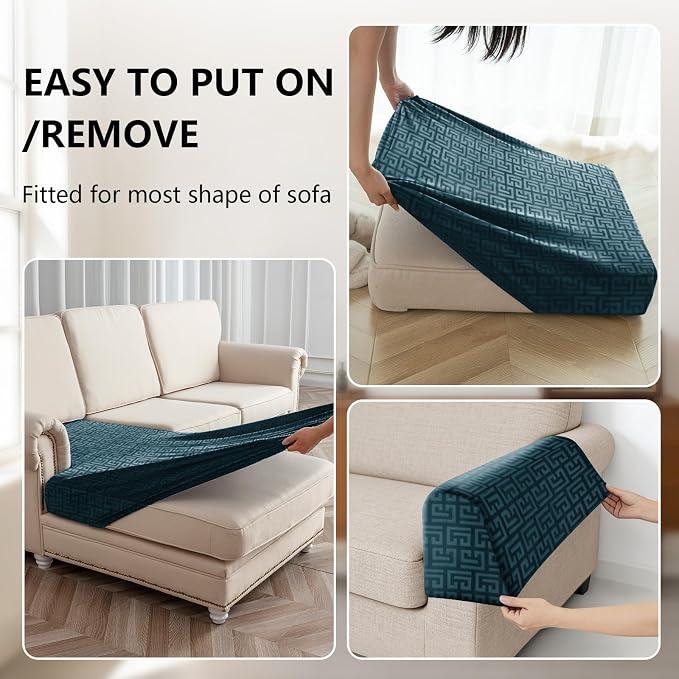 UNBBRRL Stretch Couch Seat Cushion Cover - Image 4