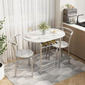 Shahoo 3-Piece Wooden Dining Table Set, Kitchen Breakfast Nook Sets by BuynowfromShahoo