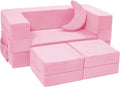 Elftopia Modular Kids Sofa, Toddler Couch Foam Armchair by Elftopia