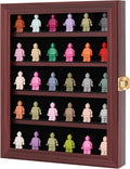 VERANI Minifigures Miniature Display Case Collectibles Display Box Wall Mount by VERANI