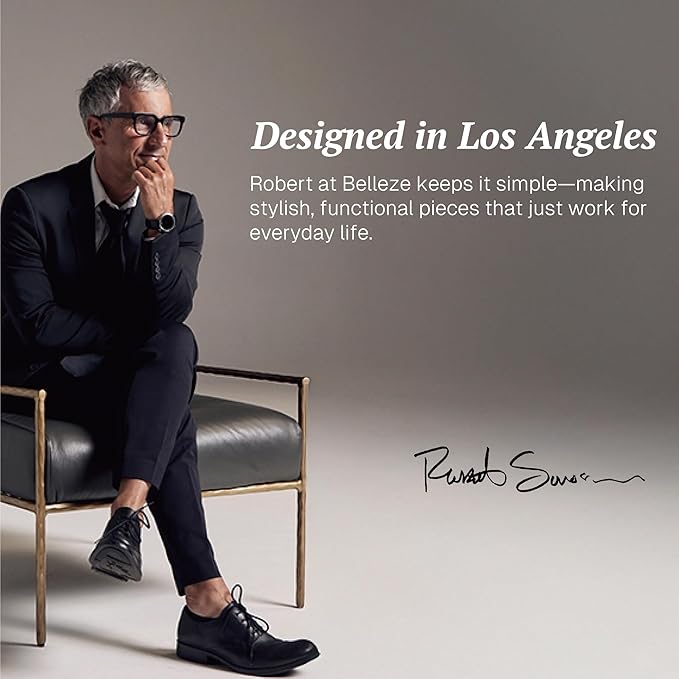 BELLEZE Bijou 31.5" Modern Wood Storage Cabinet - Image 7