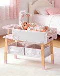 ROBOTIME 18 Inch Doll Changing Table, Wooden Baby Doll Bed by ROBOTIMEBuildingThingstoLife