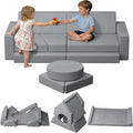 15pcs Unique Modular Kids Play Couch by laapee