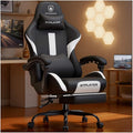 GTPLAYER Gaming Chair with Foot Rest & Pocket Spring Cushion, Ergonomic High by GTPLAYER