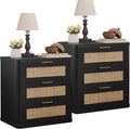 LEYAOYAO Rattan Night Stand by LEYAOYAO-Findtheshiningpointofyourideallife%EF%BC%81