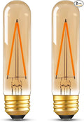 Dimmable E26 T30 T10 LED Bulb Long Tube Light Bulb 4W, Type T Tubular Light by PADMOLUDAZ