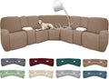 100% Waterproof Sectional Recliner Couch Covers by ROFASVCO