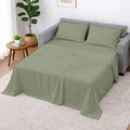 Cottington Lane Sleeper Sofa Sheets Full Size, 4 Piece Premium Quality 100% by CottingtonLane
