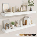 fuqing Floating Shelves for Wall, Wall Mounted Wood Floating Shelf by Fuqing