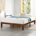 Mellow Naturalista Classic 12 Inch Solid Wood Platform Bed by MELLOW