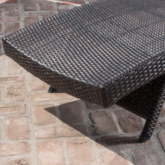 Folding Patio Chaise Lounge, Foldable Long Reclining Patio Seating Chairs - Image 8