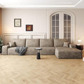 AUGOP 136" Sectional Couches for Living Room Modern Modular Sofa by AUGOP