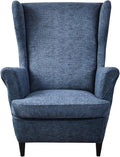 KRFOONN Wingback Chair Covers Slipcovers 2 Piece Stretch Wing Chair Covers by KRFOONN