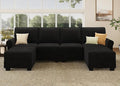 HONBAY Convertible Sectional Sofa by HONBAY