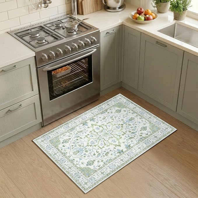 RELEANY Area Rugs 2'x3' Kitchen Rugs Entry Rug Small Rugs - Image 2