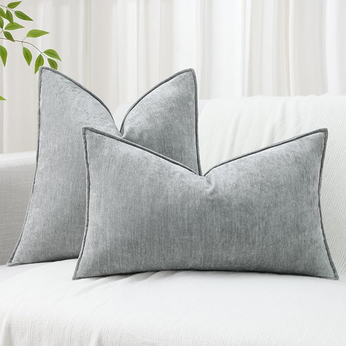 decorUhome Summer Couch Throw Pillow Covers 16x16 Set of 2, Decorative Soft - Image 7