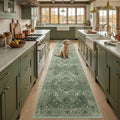 RELEANY Area Rugs 2'6"x10' Runner Rug Non Slip Washable by RELEANY