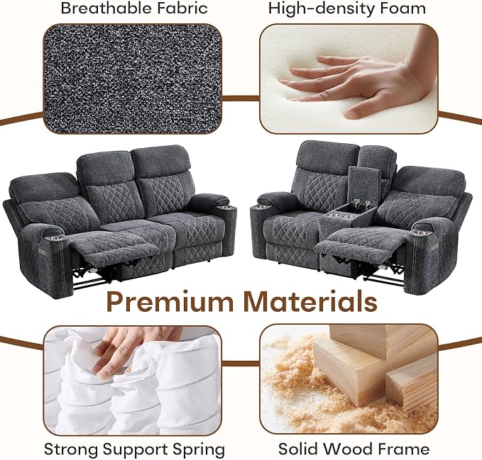 HAOMARKETS Power Recliner Chair - Image 7