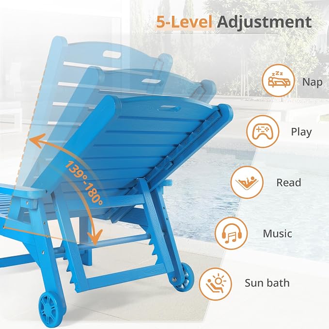 LUE BONA Lounge Chair Outdoor - Image 5
