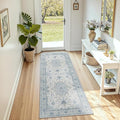 RELEANY Area Rugs 3'x8' Runner Rug Non Slip Washable by RELEANY