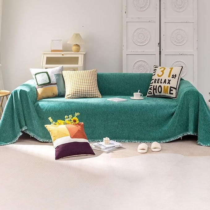 VClife Couch Cover for Sofa, XL Couch Covers for Sectional Sofa, Thick Sofa by VCLIFE