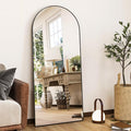 HARRITPURE 56"x21"Full Length Mirror Arch Floor Mirrors by HARRITPUREHome