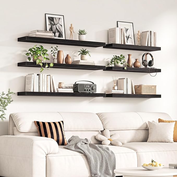 Fun Memories 32Inch Floating Shelves - Image 2