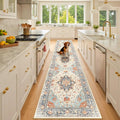 RELEANY Area Rugs 2'x10' Runner Rug Non Slip Washable by RELEANY