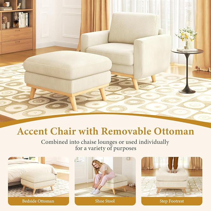 Vesgantti 38.5" Accent Chair - Image 7
