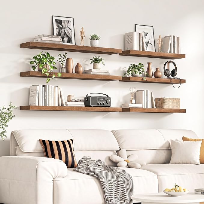 Fun Memories 36Inch Floating Shelves - Image 2