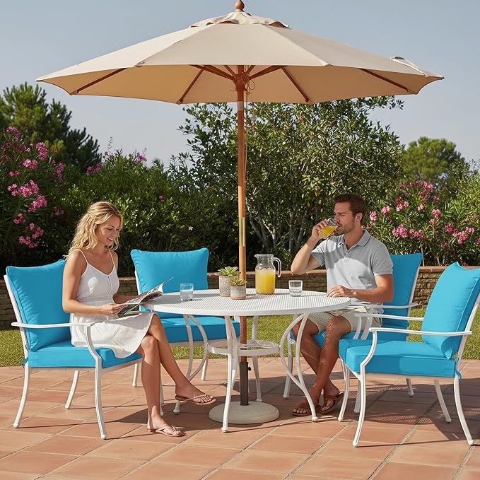 Summsun Waterproof Outdoor Cushions - Image 8