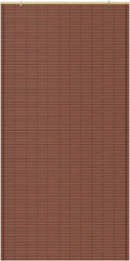 Red Lantern Bamboo Cordless Window Shade by RedLantern