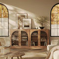 BELLEZE 65" Arched Sideboard by BELLEZE